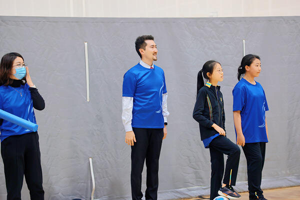 学生集会 - 学院活动,南通惠立学校